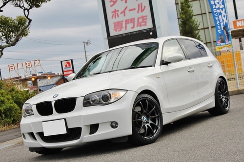 直6！BMW E87 130i に ADVAN RZ 装着。 | 鈴鹿店 | 店舗ブログ